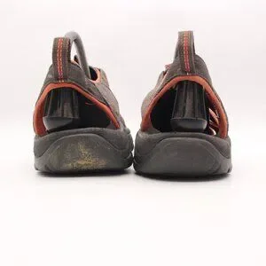 Keen Mens Waterproof Newport H2 Sandals Size 10.5 Brown/Orange Hiking Outdoor Sh Men main image 2